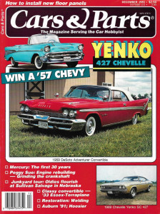 CARS & PARTS 1991 DEC - YENKO 427 CHEVELLE, '59 DESOTO ADVENTURER, '69 CHEVELLE